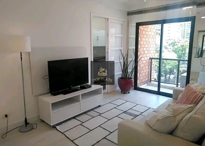 Flat com 1 Quarto para alugar, 45m² no Vila Uberabinha, São Paulo