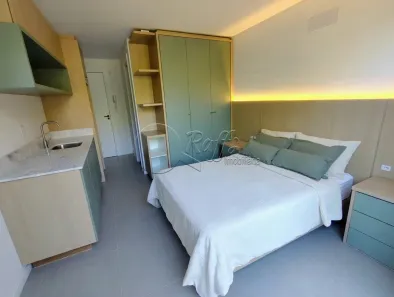Apartamento com 1 Quarto à venda, 24m² no Carvoeira, Florianópolis