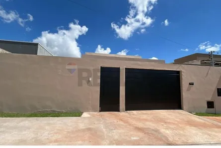 Casa com 3 Quartos à venda, 124m² no Conjunto Residencial Nossa Senhora de Fátima, Jataí