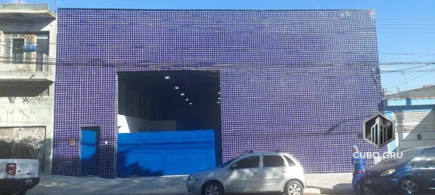 Galpão/Depósito/Armazém para alugar, 480m² no Jardim São Sebastião, São Paulo