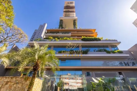 Apartamento com 4 Quartos à venda, 219m² no Juvevê, Curitiba