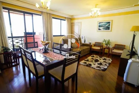 Apartamento com 3 Quartos para alugar, 160m² no Vila Assunção, Santo André
