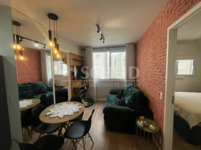 Apartamento com 2 Quartos à venda, 34m² no Jardim Taquaral, São Paulo