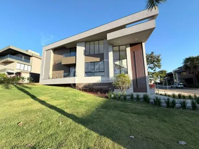 Casa de Condomínio com 4 Quartos à venda, 541m² no Alphaville Vespasiano, Vespasiano
