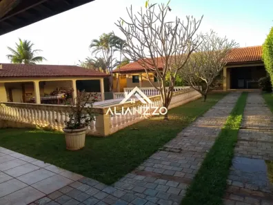 Casa de Condomínio com 5 Quartos à venda, 397m² no Bonfim Paulista, Ribeirão Preto