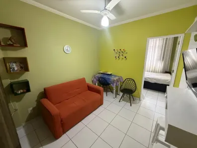Apartamento com 1 Quarto à venda, 48m² no Aparecida, Santos