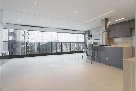 Apartamento com 3 Quartos para alugar, 142m² no Cidade Jardim, São Paulo