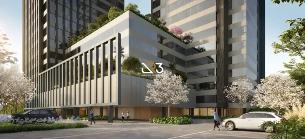 Sala Comercial para alugar, 105m² no Gleba Fazenda Palhano, Londrina