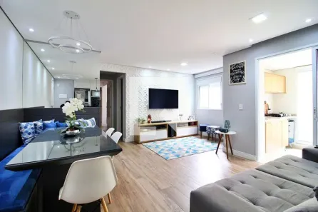 Apartamento com 2 Quartos à venda, 75m² no Parque das Nações, Santo André