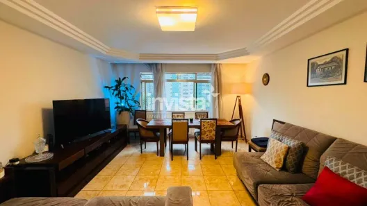 Apartamento com 3 Quartos à venda, 145m² no Ponta da Praia, Santos