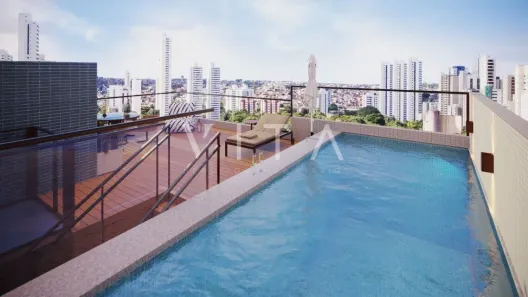 Apartamento com 3 Quartos à venda, 84m² no Casa Forte, Recife