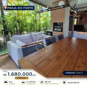 Apartamento com 2 Quartos à venda, 85m² no , Mata de São João