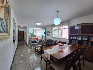 Apartamento com 4 Quartos à venda, 143m² no Funcionários, Belo Horizonte