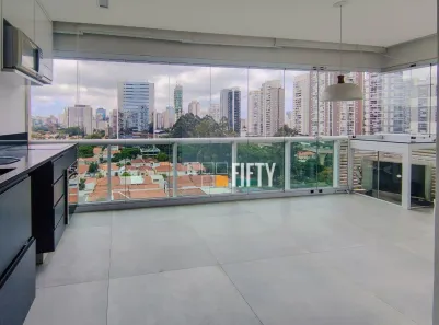 Apartamento com 2 Quartos para alugar, 67m² no Brooklin Paulista, São Paulo