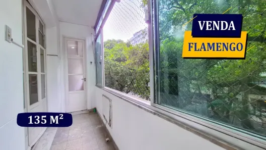 Apartamento com 3 Quartos à venda, 135m² no Flamengo, Rio de Janeiro