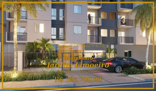Apartamento com 2 Quartos à venda, 50m² no Jardim Limoeiro, Serra