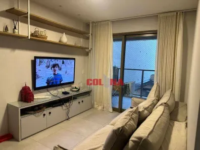 Apartamento com 3 Quartos para venda ou aluguel, 90m² no Icaraí, Niterói