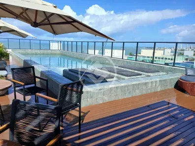 Flat com 1 Quarto à venda, 25m² no Jardim Oceania, João Pessoa