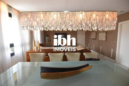 Apartamento com 4 Quartos para alugar, 228m² no Lourdes, Belo Horizonte