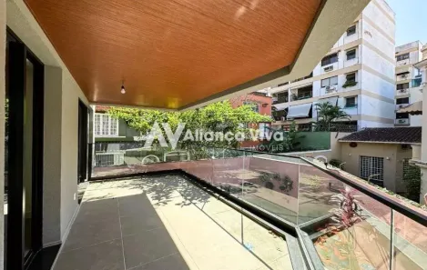 Apartamento com 4 Quartos à venda, 135m² no Jardim Botânico, Rio de Janeiro