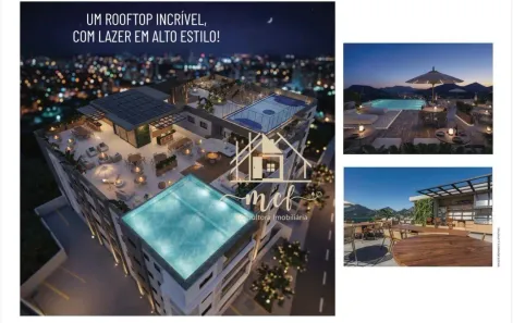 Apartamento com 1 Quarto à venda, 44m² no Jardim Brasil, Atibaia