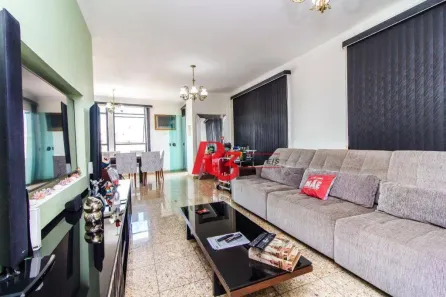 Apartamento com 3 Quartos à venda, 155m² no Ponta da Praia, Santos