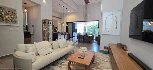 Casa de Condomínio com 3 Quartos à venda, 198m² no Alphaville Nova Esplanada, Votorantim