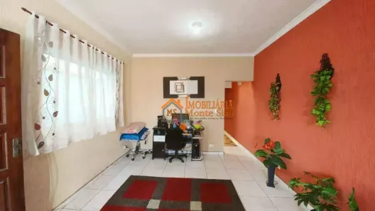 Sobrado com 3 Quartos à venda, 155m² no Parque Flamengo, Guarulhos