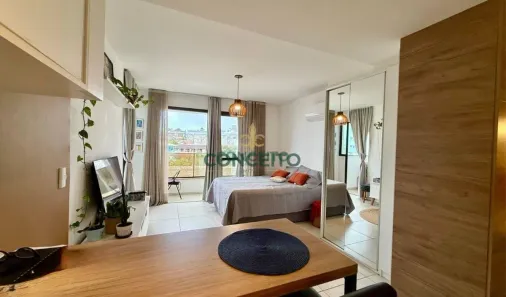 Flat com 1 Quarto à venda, 37m² no Coqueiros, Florianópolis