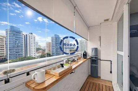 Sala Comercial à venda, 44m² no Boqueirão, Santos