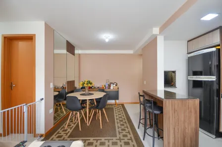 Apartamento com 2 Quartos à venda, 65m² no Cidade Industrial, Curitiba