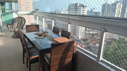 Apartamento com 3 Quartos à venda, 119m² no Aviação, Praia Grande