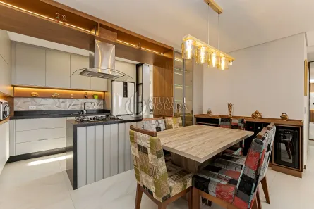 Apartamento com 2 Quartos para alugar, 88m² no Cidade Industrial, Curitiba