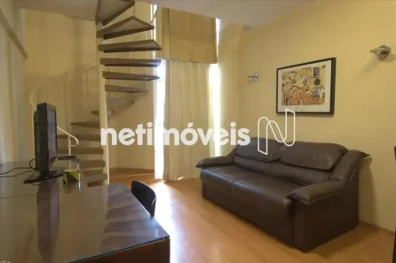 Flat com 1 Quarto para alugar, 47m² no Savassi, Belo Horizonte