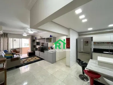Apartamento com 3 Quartos à venda, 100m² no Jardim Astúrias, Guarujá