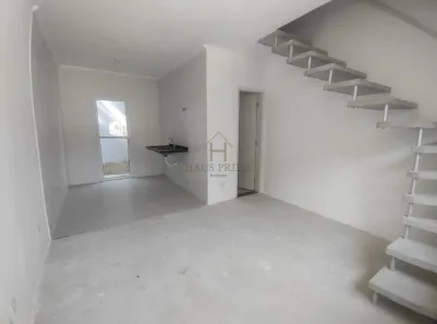 Casa de Condomínio com 2 Quartos à venda, 48m² no Chácara Vista Alegre, Cotia