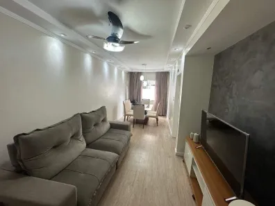 Apartamento com 2 Quartos à venda, 74m² no Embaré, Santos