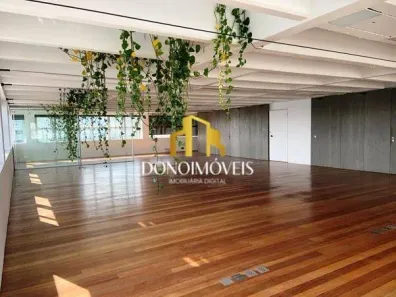 Sala Comercial para venda ou aluguel, 201m² no Jardim Paulistano, São Paulo