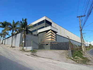 Galpão/Depósito/Armazém para alugar, 5400m² no Taboão, Mogi das Cruzes