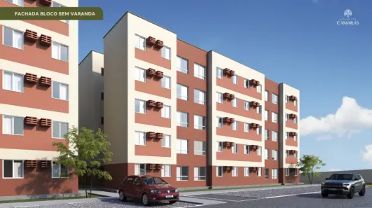 Apartamento com 2 Quartos à venda, 42m² no João Paulo II, Camaragibe