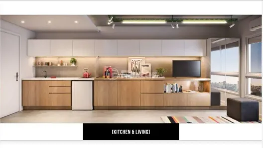 Apartamento com 1 Quarto à venda, 23m² no Auxiliadora, Porto Alegre