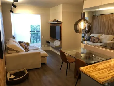 Apartamento com 3 Quartos para alugar, 64m² no Jardim Caboré, São Paulo