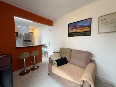 Apartamento com 2 Quartos à venda, 45m² no Canto do Forte, Praia Grande