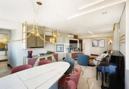 Apartamento com 3 Quartos à venda, 164m² no Vila Assunção, Santo André