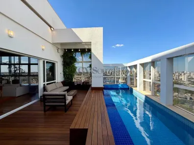 Apartamento com 3 Quartos à venda, 243m² no Gleba Fazenda Palhano, Londrina