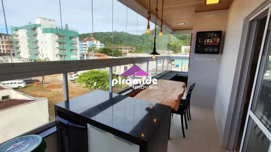 Apartamento com 3 Quartos à venda, 72m² no Toninhas, Ubatuba