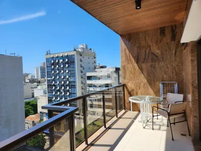 Apartamento com 1 Quarto para alugar, 56m² no Leblon, Rio de Janeiro