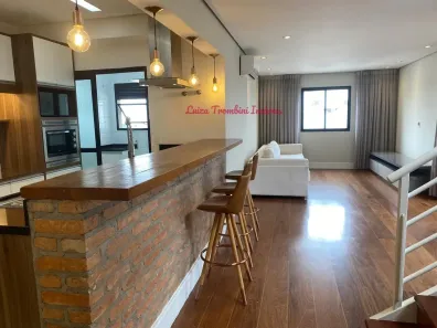 Cobertura com 3 Quartos à venda, 181m² no Santo Amaro, São Paulo