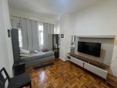 Apartamento com 1 Quarto para alugar, 20m² no Centro, Rio de Janeiro