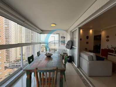 Apartamento com 3 Quartos à venda, 111m² no Ponta da Praia, Santos